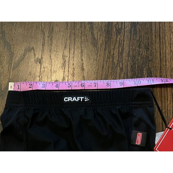 NWT Craft Black Gore Windstopper Base Layer Shorts Men's Size Small - Picture 6 of 7